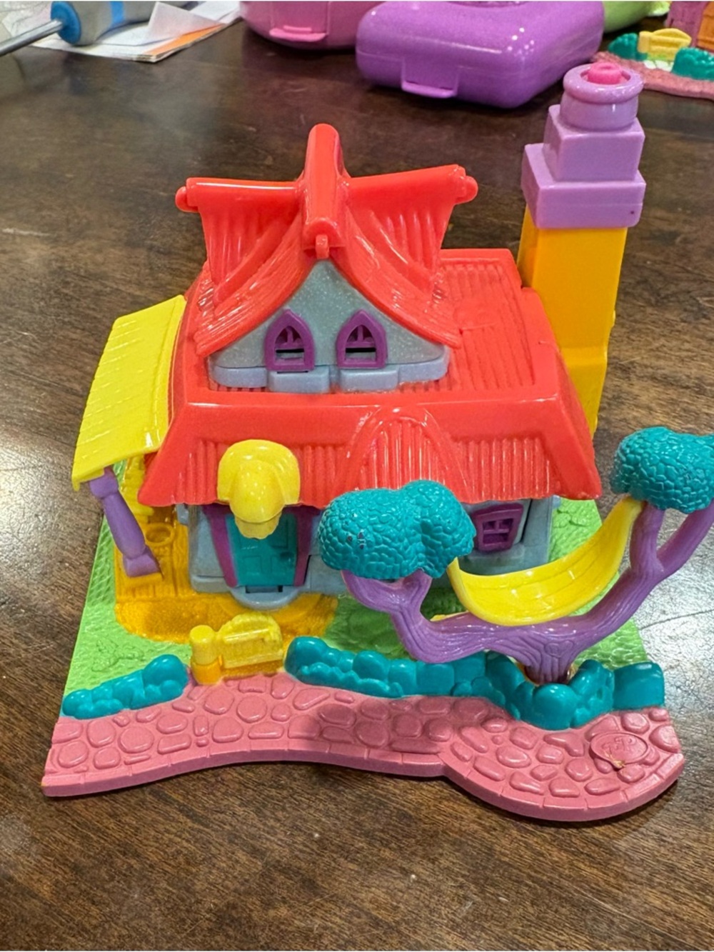 Vintage 1994 Polly Pocket Kitty House